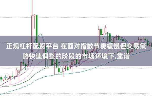 正规杠杆配资平台 在面对指数节奏缓慢但交易策略快速调整的阶段的市场环境下，靠谱