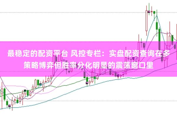 最稳定的配资平台 风控专栏：实盘配资查询在多策略博弈但胜率分化明显的震荡窗口里