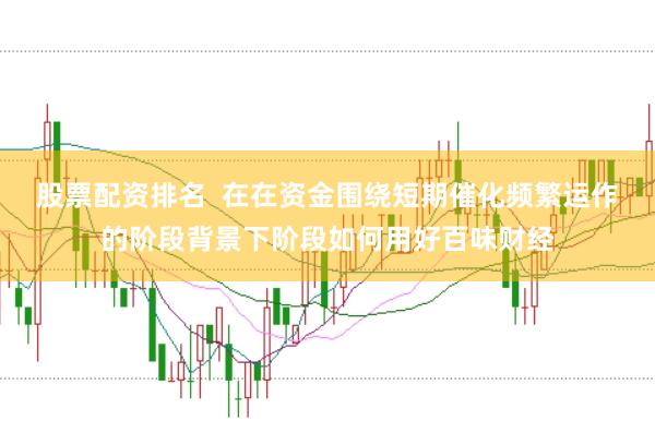 股票配资排名  在在资金围绕短期催化频繁运作的阶段背景下阶段如何用好百味财经