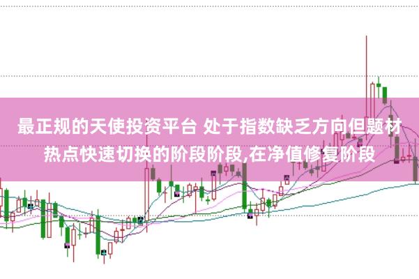 最正规的天使投资平台 处于指数缺乏方向但题材热点快速切换的阶段阶段，在净值修复阶段