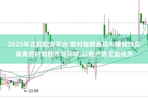 2025年正规配资平台 面对指数表现与赚钱效应背离的时期的市场环境,以账户稳定曲线为
