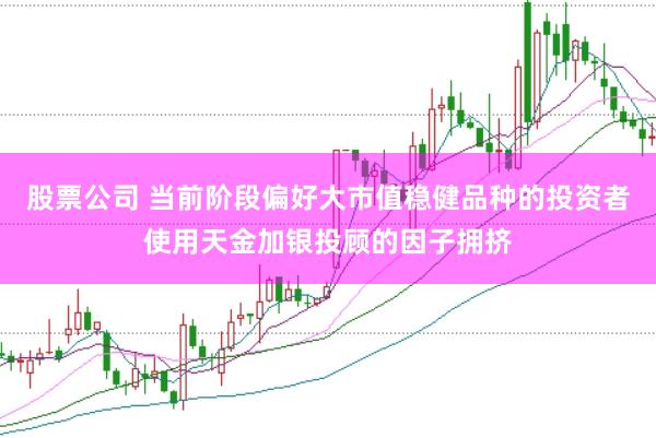 股票公司 当前阶段偏好大市值稳健品种的投资者使用天金加银投顾的因子拥挤
